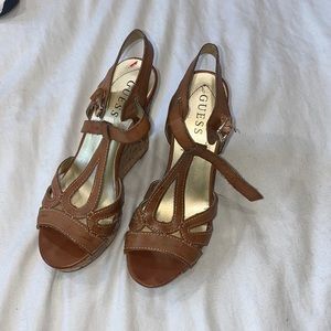 GUESS BRAND WEDGES